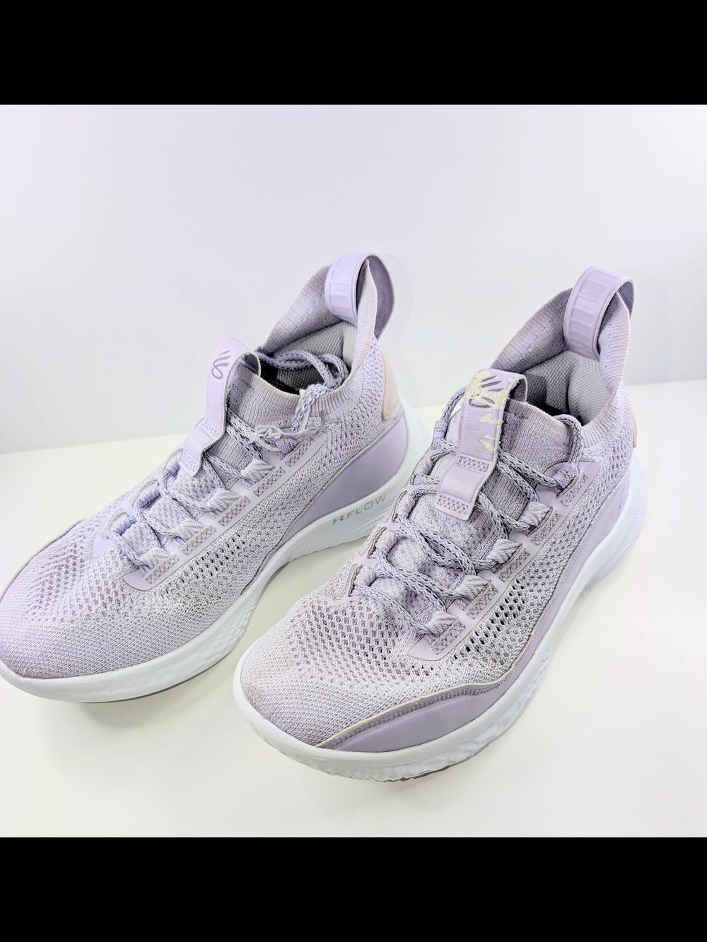 Under Armour Curry Flow 8 "International Women's Day" Edition Purple W Size 9